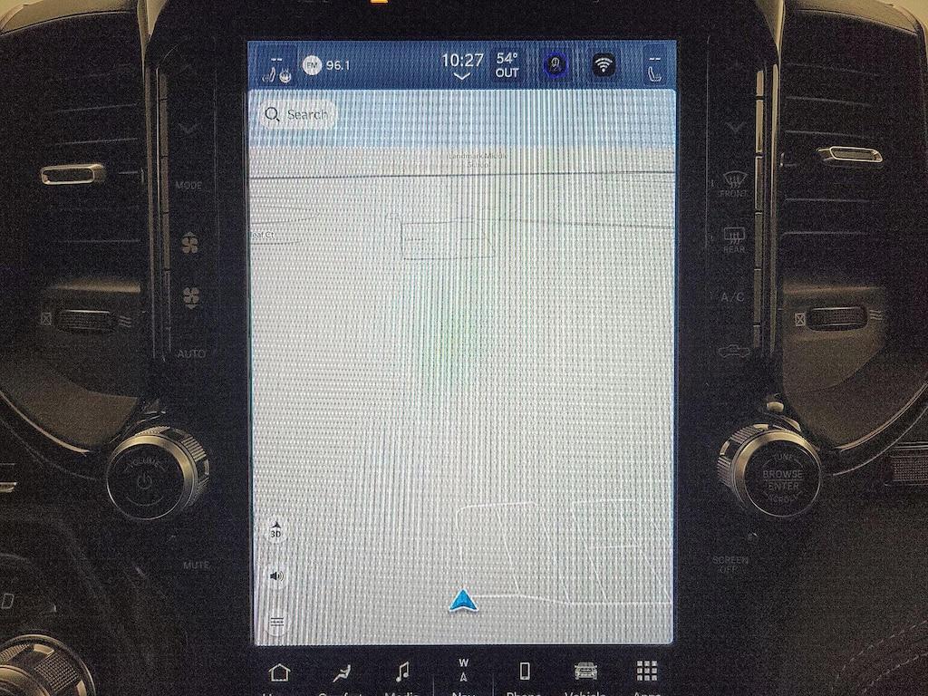 used 2022 Ram 1500 car, priced at $47,998