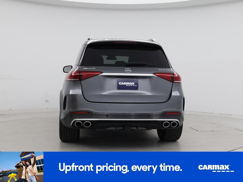used 2021 Mercedes-Benz AMG GLE 53 car, priced at $51,998