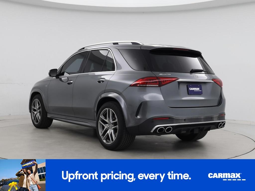 used 2021 Mercedes-Benz AMG GLE 53 car, priced at $51,998