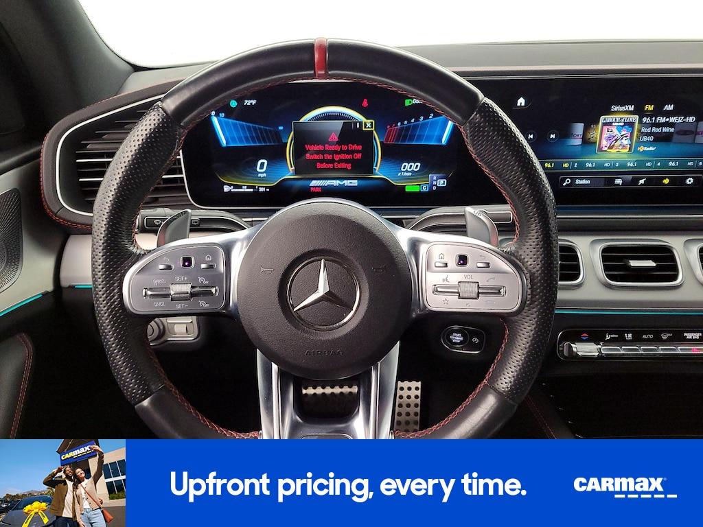 used 2021 Mercedes-Benz AMG GLE 53 car, priced at $51,998