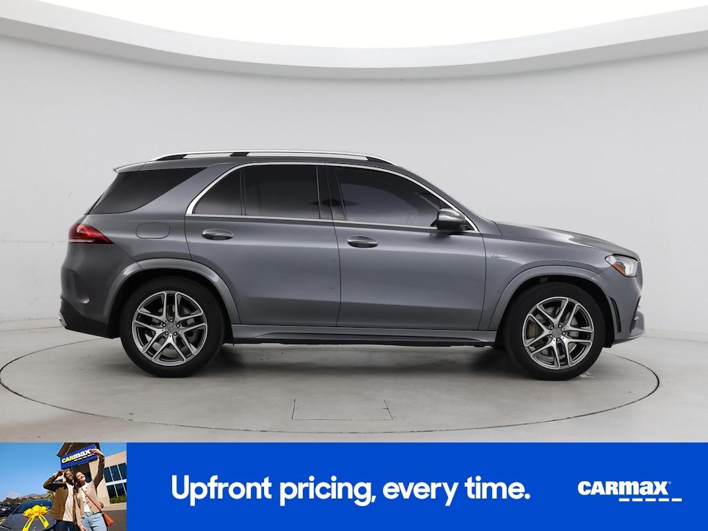 used 2021 Mercedes-Benz AMG GLE 53 car, priced at $51,998