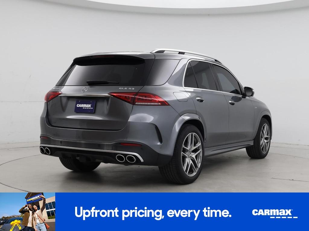 used 2021 Mercedes-Benz AMG GLE 53 car, priced at $51,998