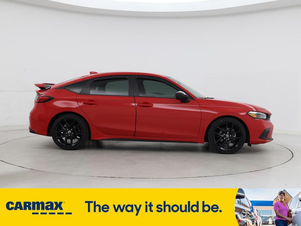 used 2023 Honda Civic car, priced at $23,998