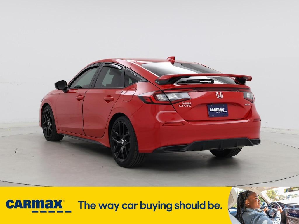used 2023 Honda Civic car, priced at $23,998