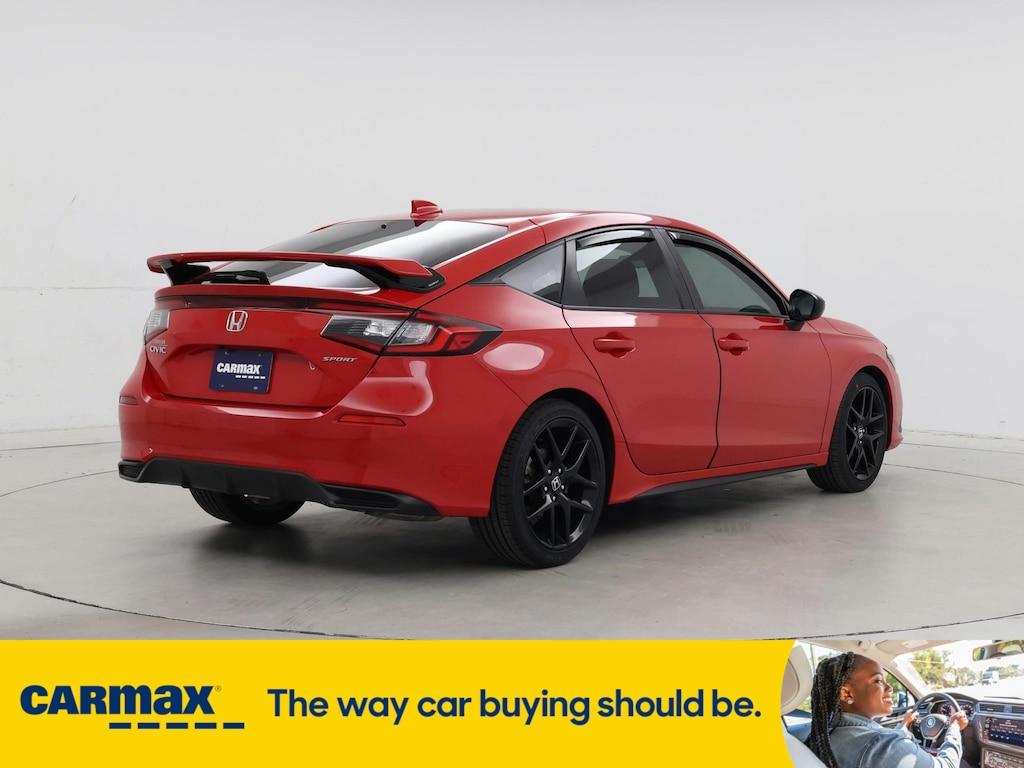 used 2023 Honda Civic car, priced at $23,998