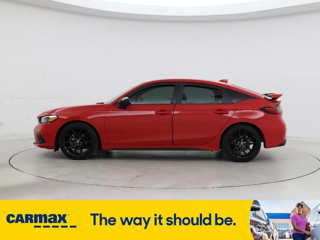 used 2023 Honda Civic car, priced at $23,998