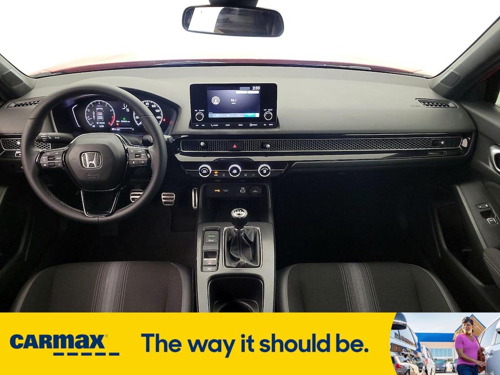 used 2023 Honda Civic car, priced at $23,998