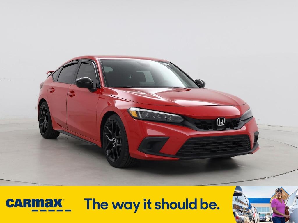 used 2023 Honda Civic car, priced at $23,998