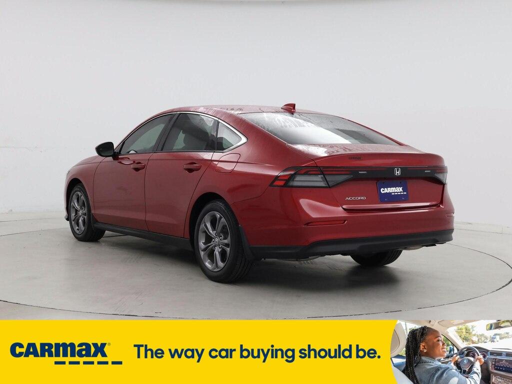 used 2024 Honda Accord car, priced at $27,998