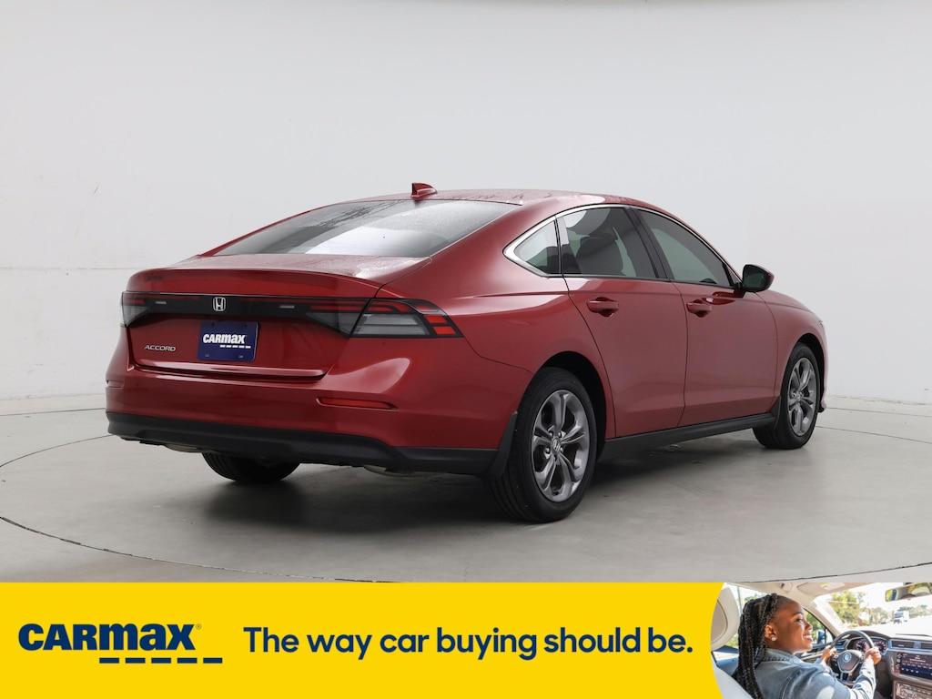 used 2024 Honda Accord car, priced at $27,998