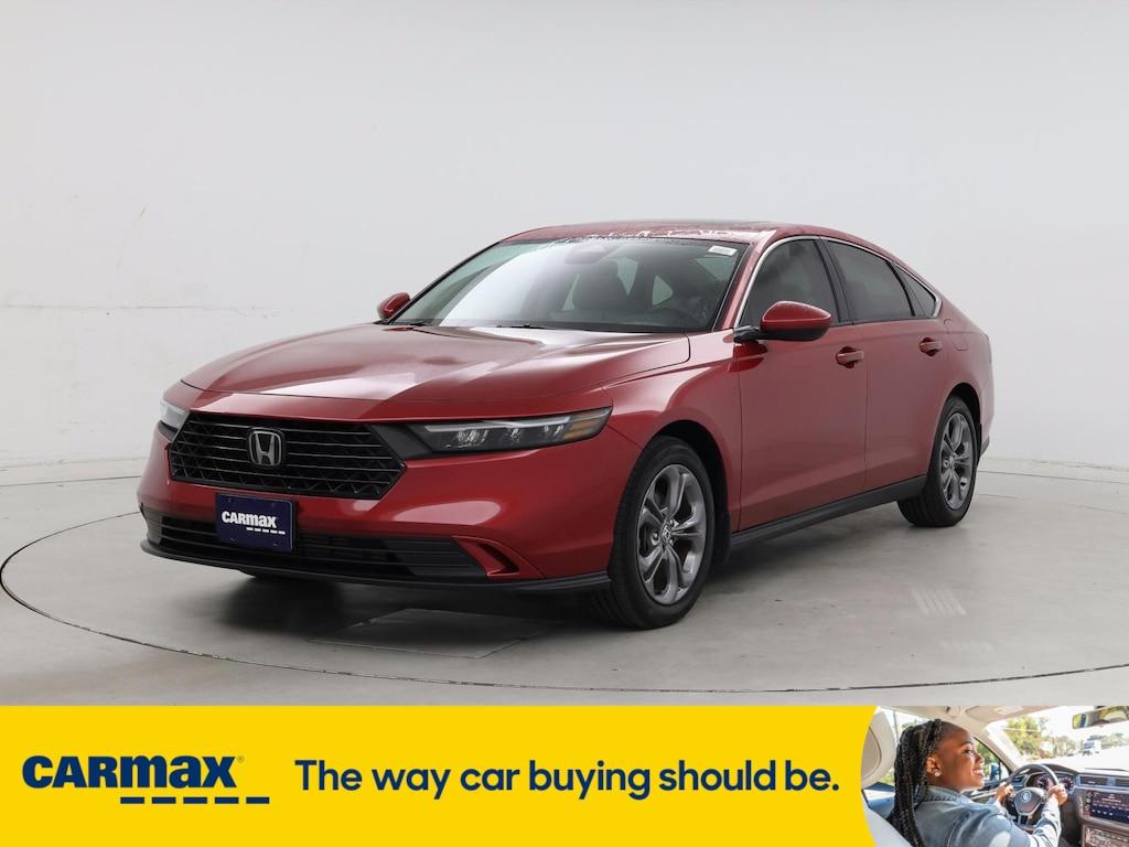 used 2024 Honda Accord car, priced at $27,998