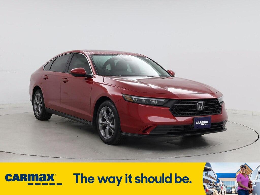used 2024 Honda Accord car, priced at $27,998
