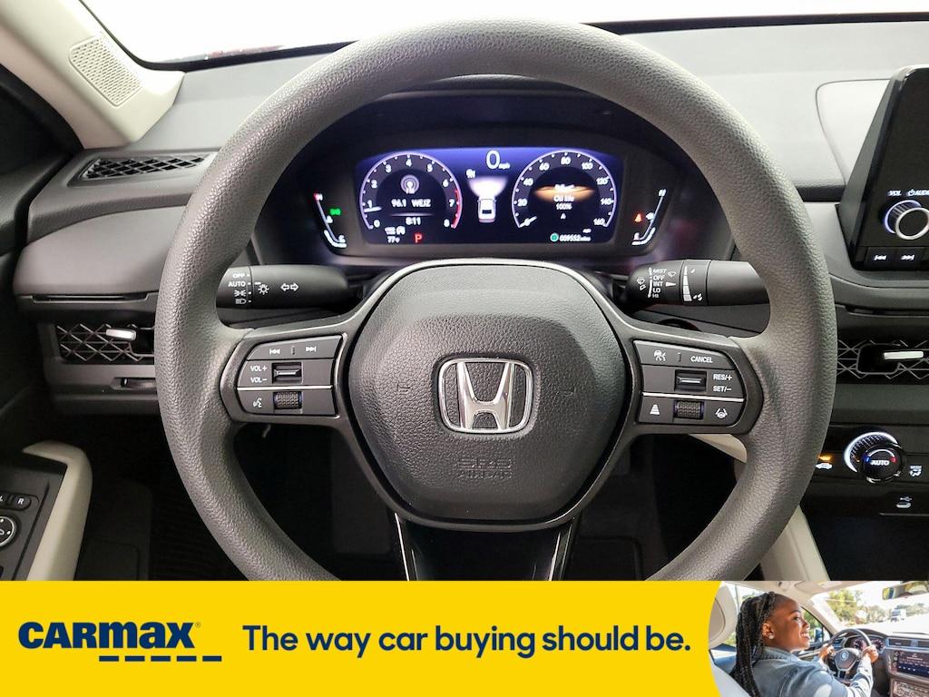 used 2024 Honda Accord car, priced at $27,998