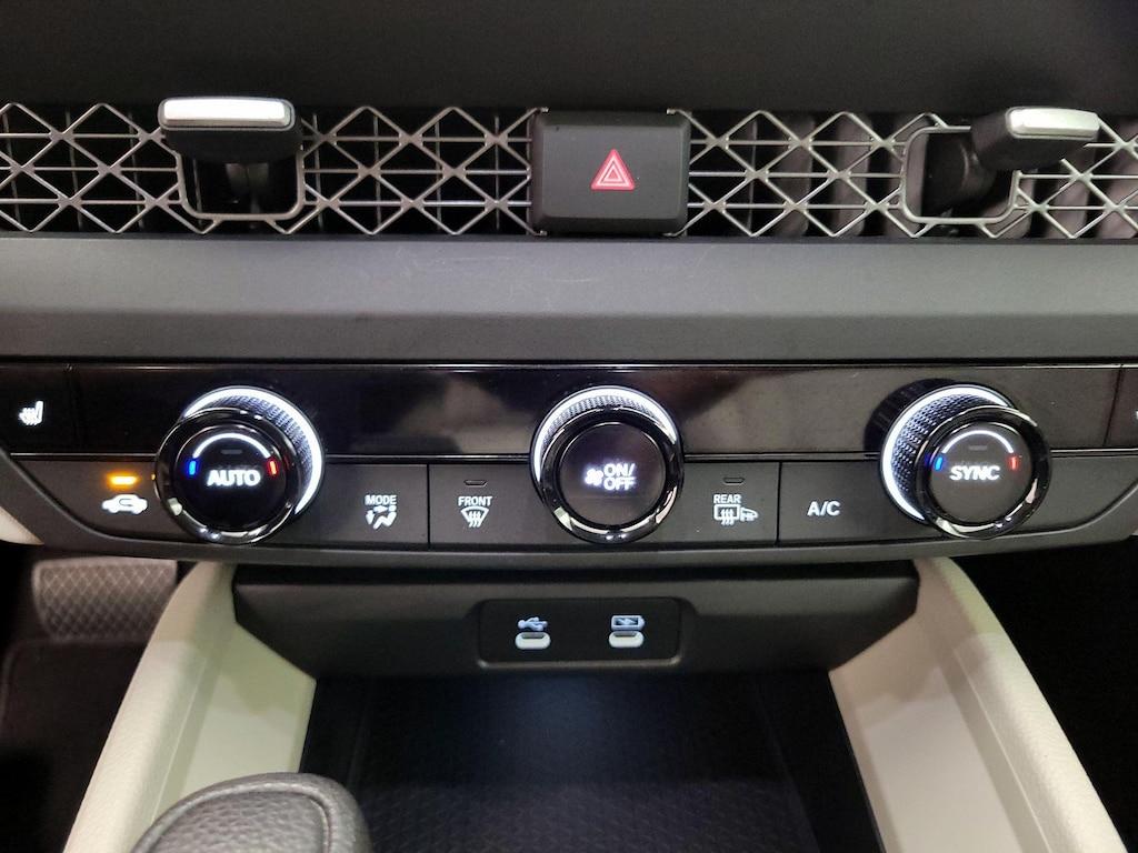 used 2024 Honda Accord car, priced at $27,998
