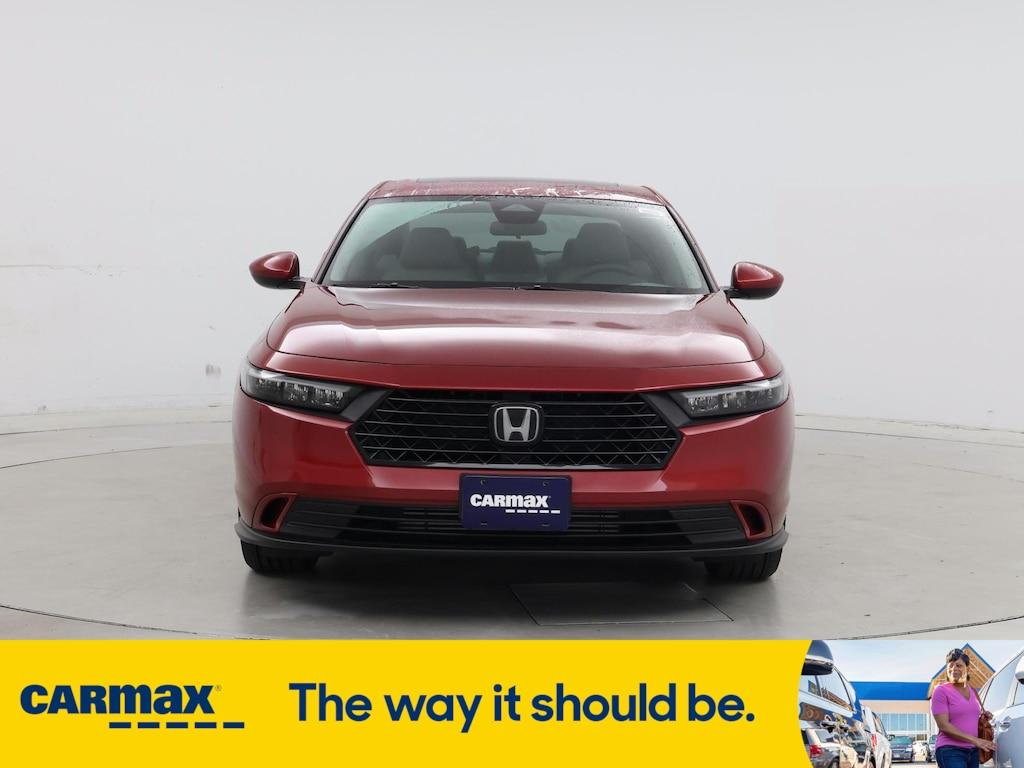 used 2024 Honda Accord car, priced at $27,998