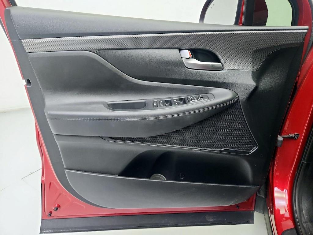 used 2019 Hyundai Santa Fe car, priced at $13,998