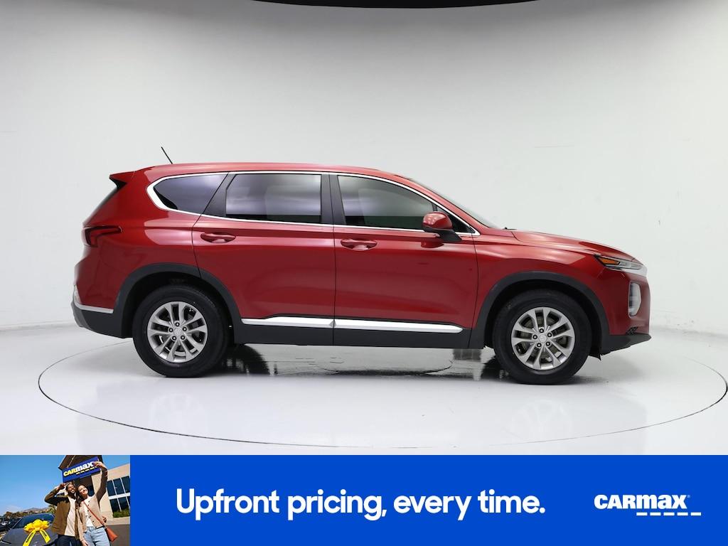 used 2019 Hyundai Santa Fe car, priced at $13,998