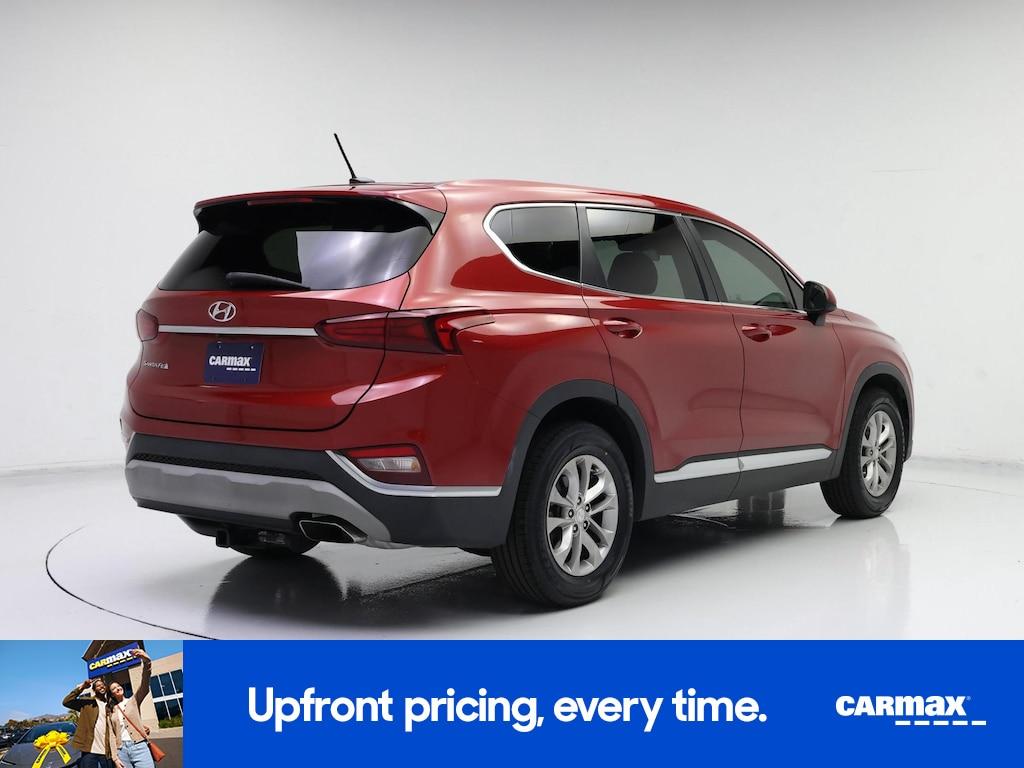used 2019 Hyundai Santa Fe car, priced at $13,998