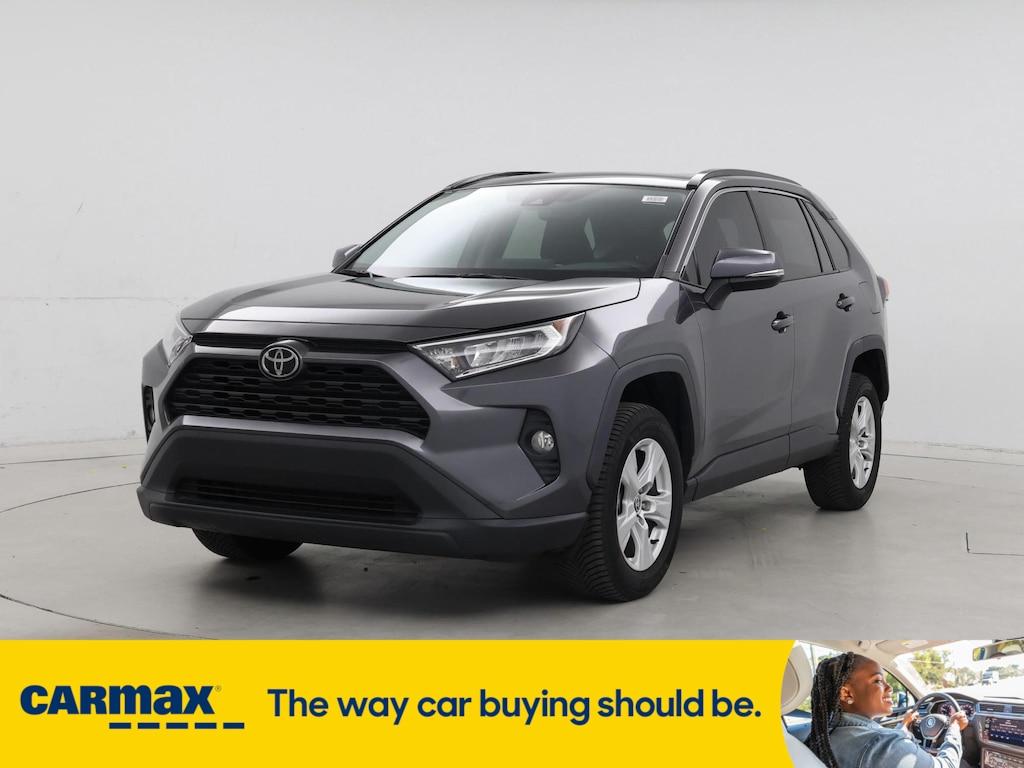 used 2021 Toyota RAV4 car, priced at $25,998
