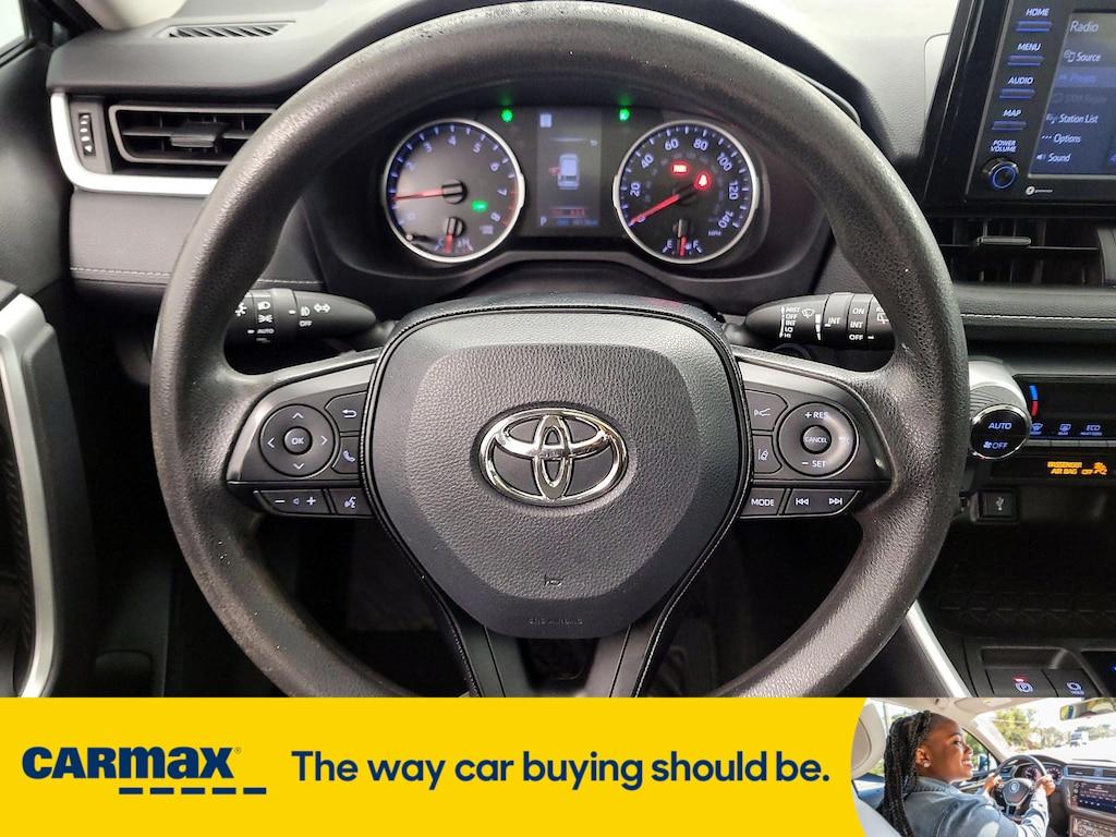 used 2021 Toyota RAV4 car, priced at $25,998