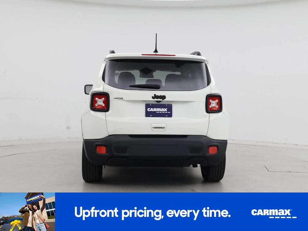 used 2018 Jeep Renegade car, priced at $14,599