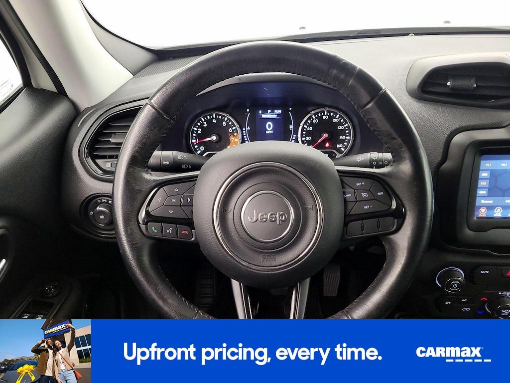 used 2018 Jeep Renegade car, priced at $14,599
