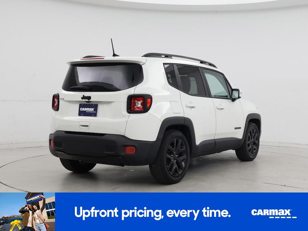 used 2018 Jeep Renegade car, priced at $14,599