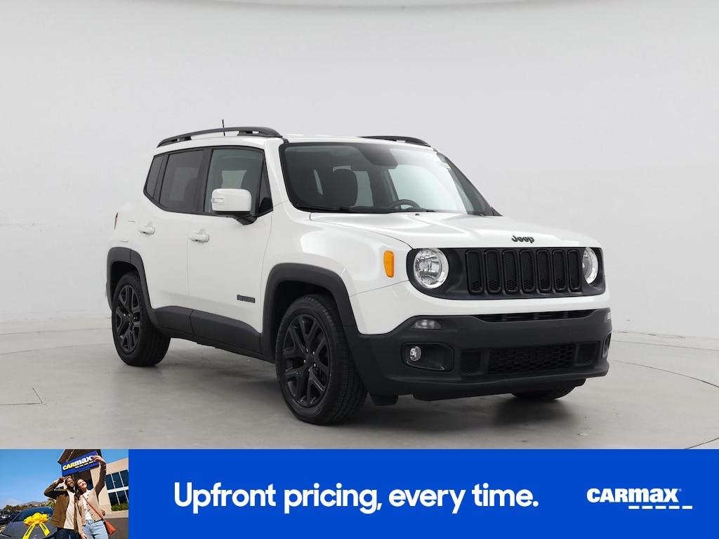used 2018 Jeep Renegade car, priced at $14,599