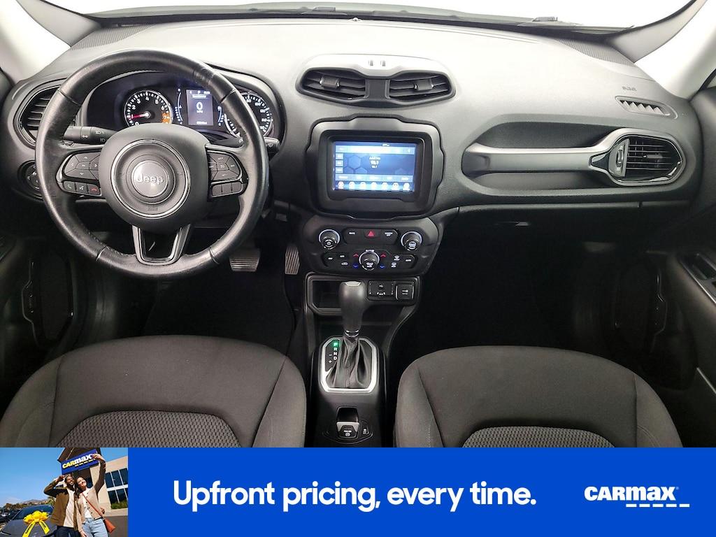 used 2018 Jeep Renegade car, priced at $14,599