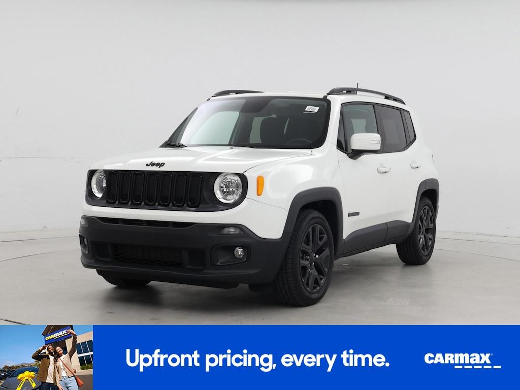used 2018 Jeep Renegade car, priced at $14,599