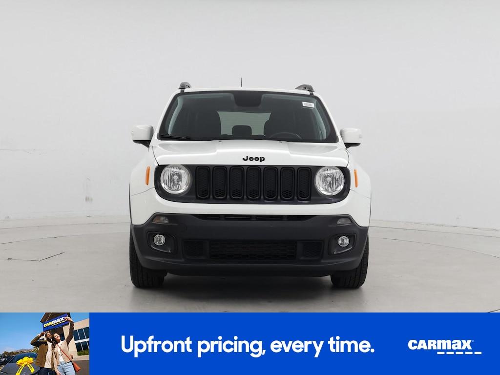 used 2018 Jeep Renegade car, priced at $14,599