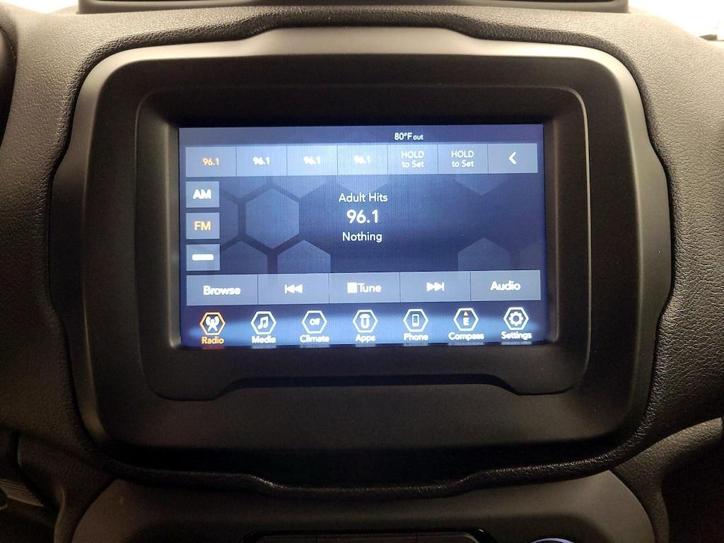 used 2018 Jeep Renegade car, priced at $14,599