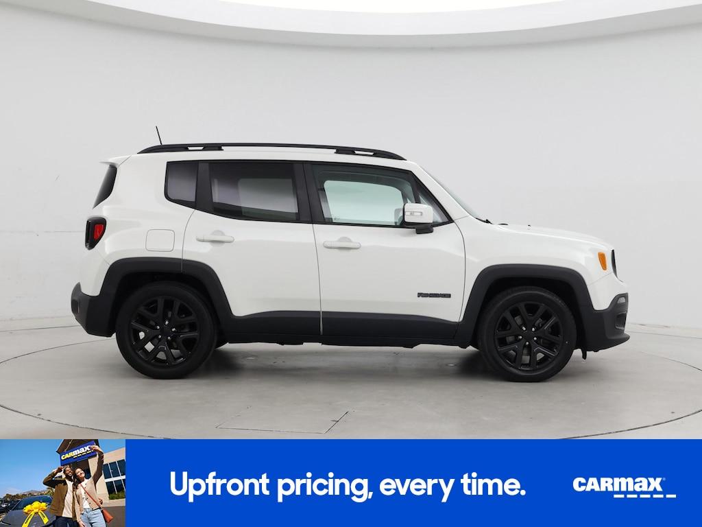 used 2018 Jeep Renegade car, priced at $14,599
