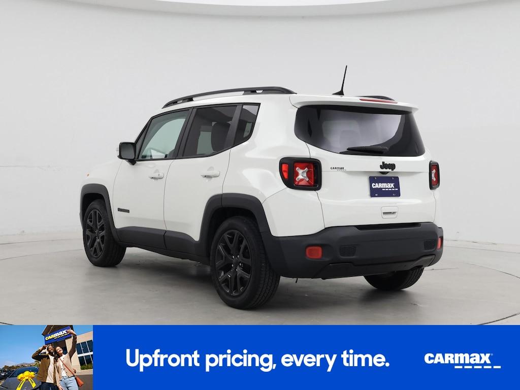 used 2018 Jeep Renegade car, priced at $14,599