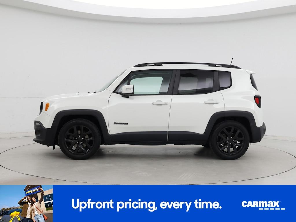 used 2018 Jeep Renegade car, priced at $14,599