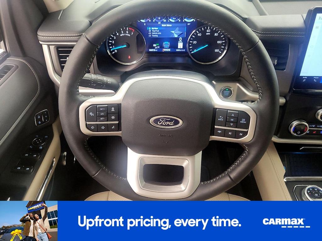 used 2024 Ford Expedition car, priced at $58,998