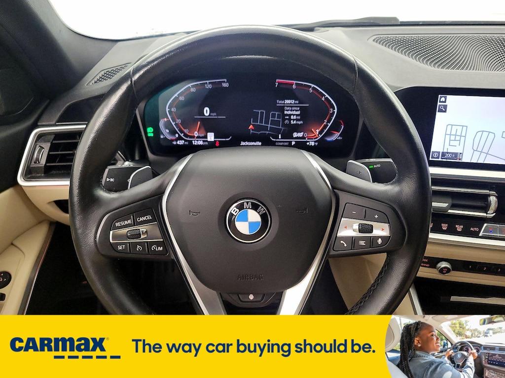 used 2020 BMW 330 car, priced at $26,998