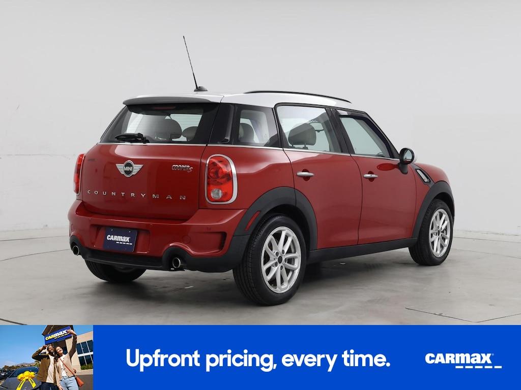 used 2015 MINI Countryman car, priced at $14,998