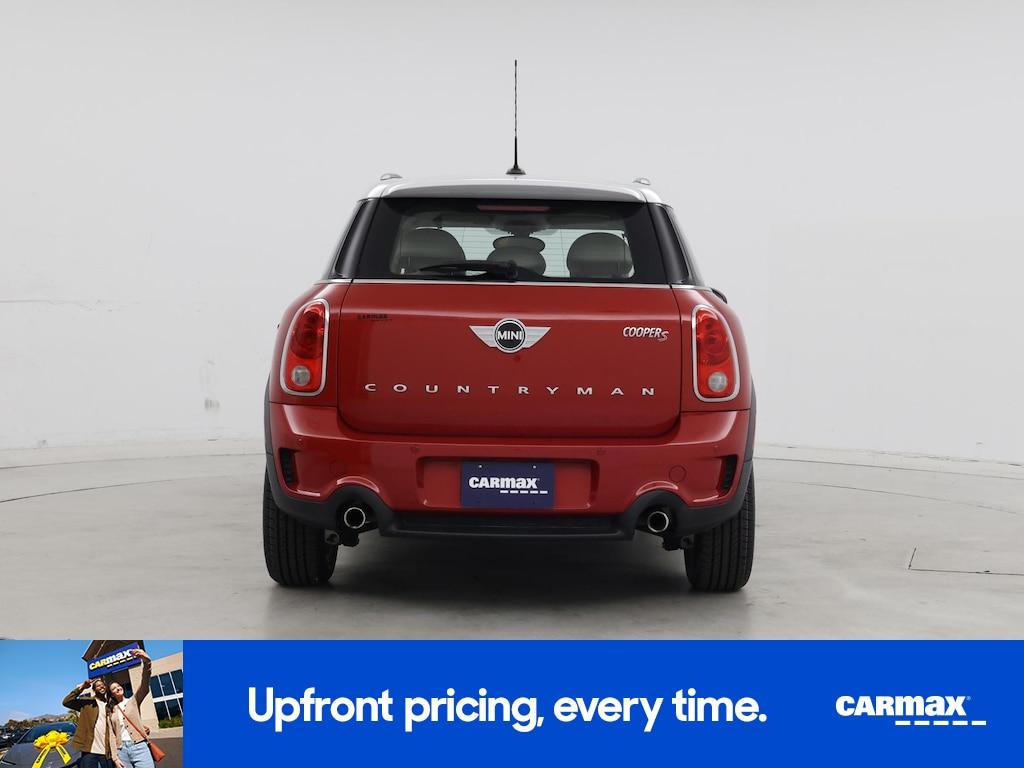 used 2015 MINI Countryman car, priced at $14,998