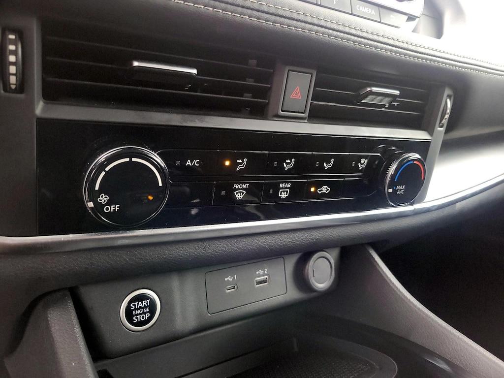 used 2023 Nissan Rogue car, priced at $24,998