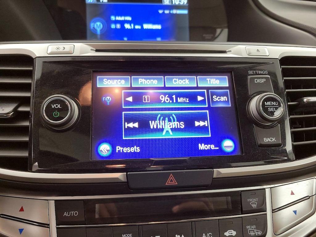 used 2015 Honda Accord car, priced at $18,998
