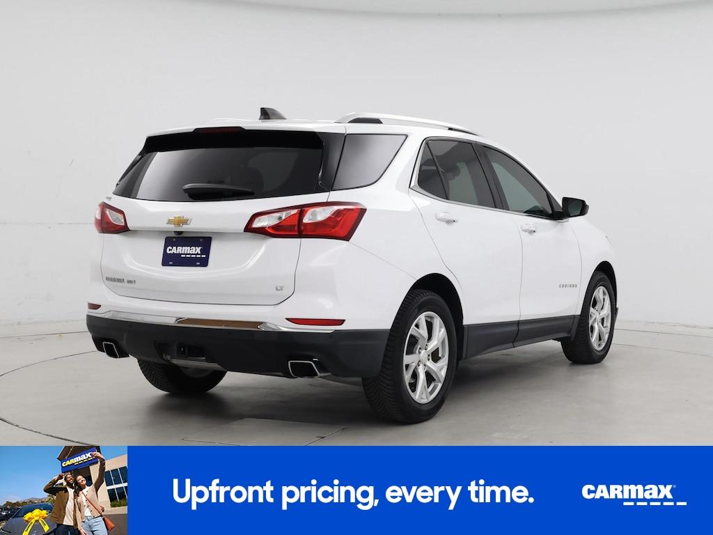 used 2020 Chevrolet Equinox car, priced at $18,998