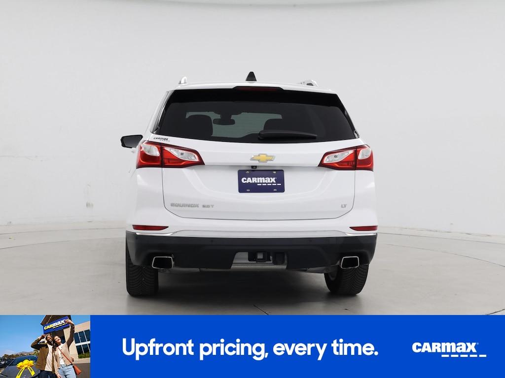 used 2020 Chevrolet Equinox car, priced at $18,998