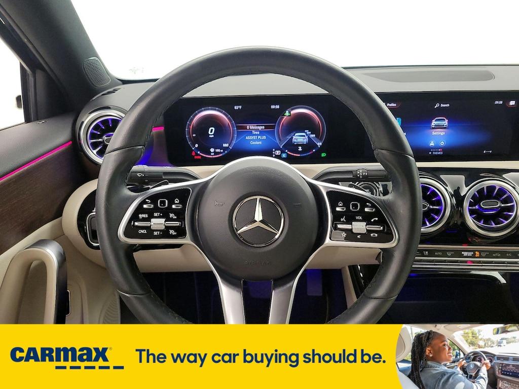 used 2022 Mercedes-Benz A-Class car, priced at $31,998