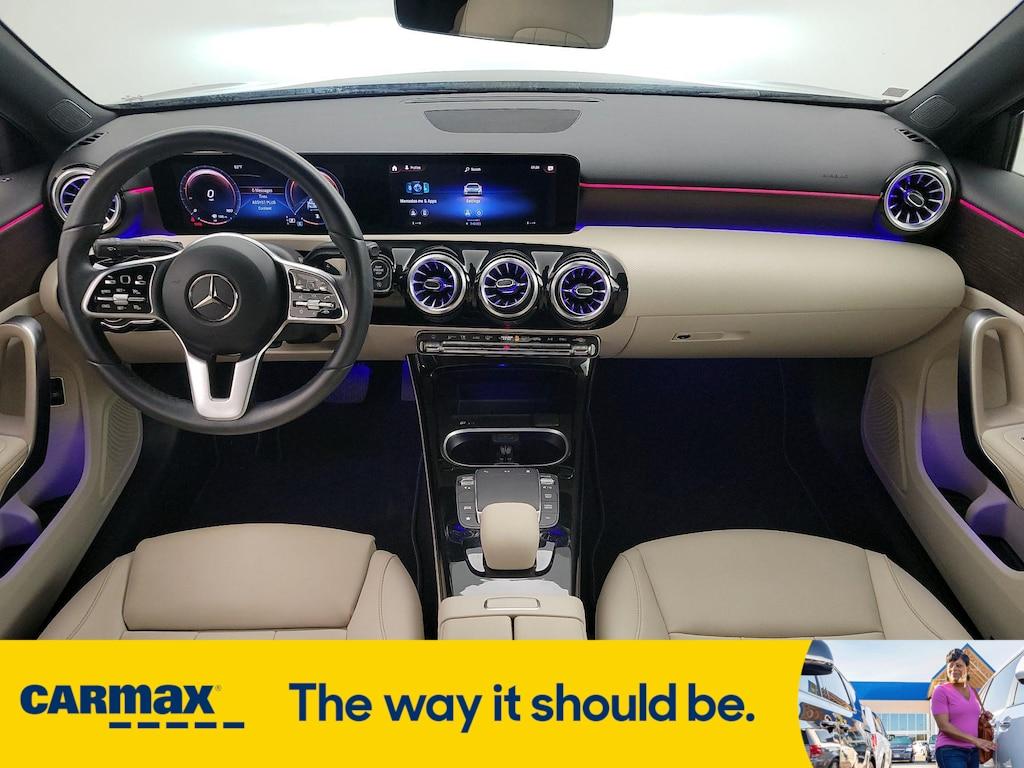 used 2022 Mercedes-Benz A-Class car, priced at $31,998