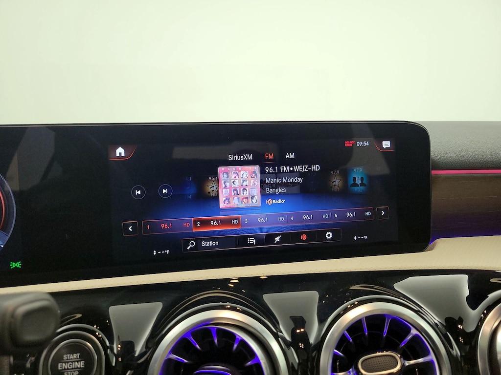 used 2022 Mercedes-Benz A-Class car, priced at $31,998