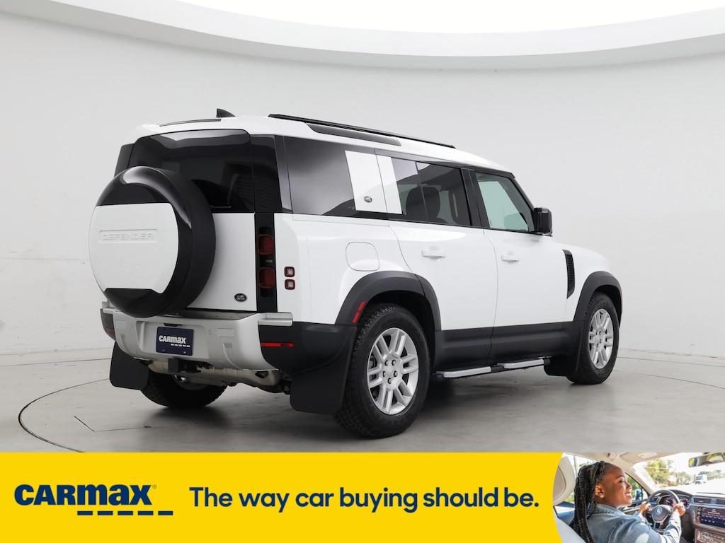 used 2023 Land Rover Defender car, priced at $58,998