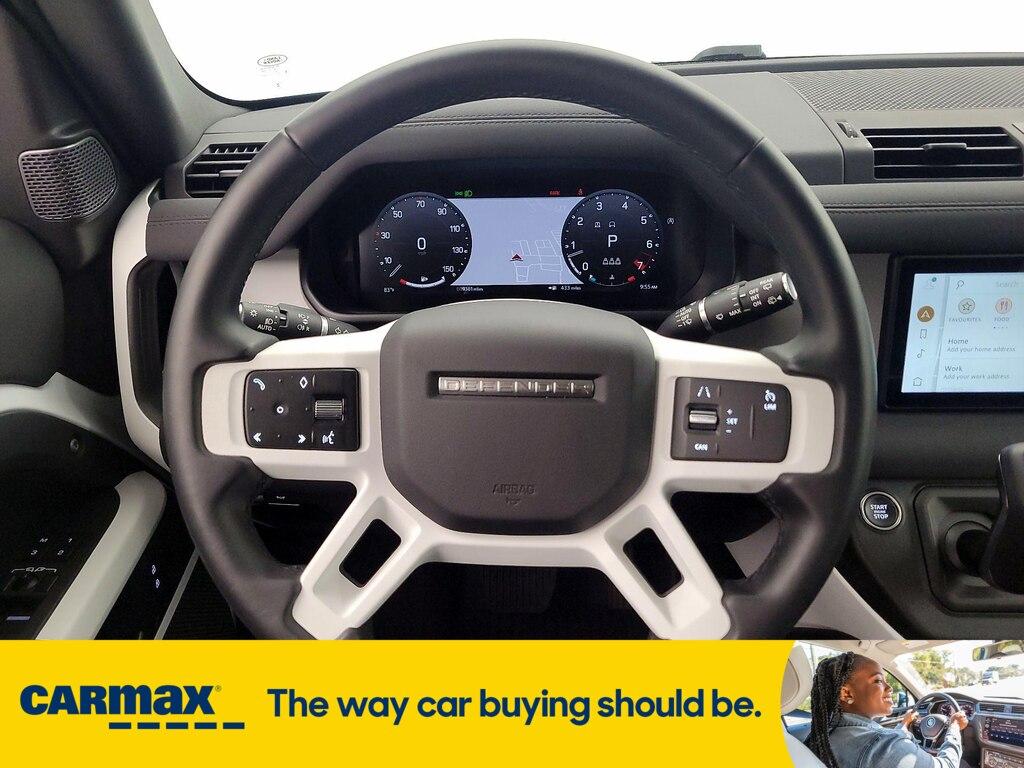 used 2023 Land Rover Defender car, priced at $58,998