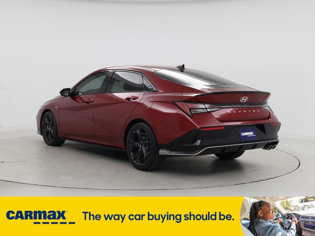 used 2024 Hyundai Elantra car, priced at $26,998