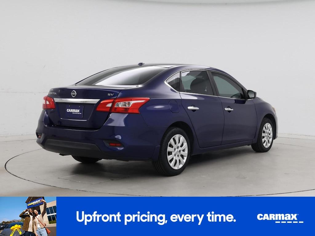 used 2017 Nissan Sentra car, priced at $11,998